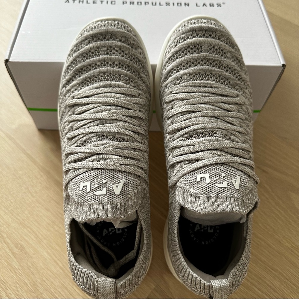 COPY - APL - WOMEN'S TECH LOOM WAVE - TUNDRA/IVORY/MELANGE - SIZE 8 - Picture 11 of 12